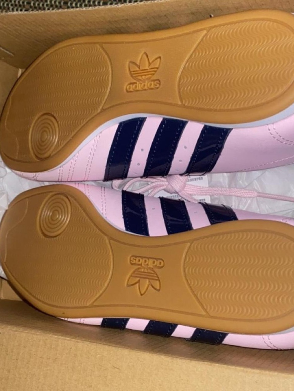 Pink Adidas Taekwando Shoes - Picture 3 of 3